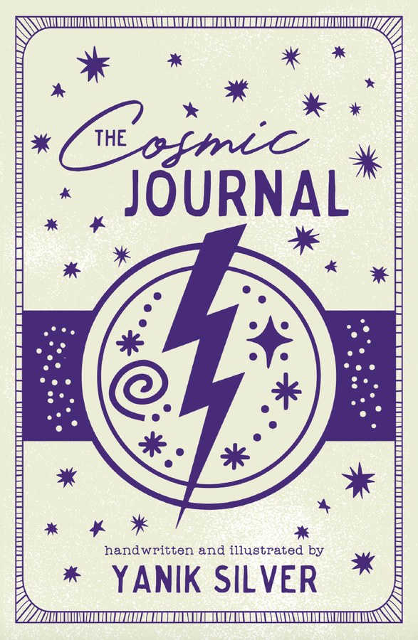 The Hay House edition of The Cosmic Journal, handwritten and illustrated by Yanik Silver
